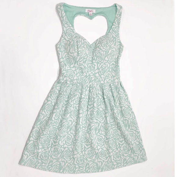 Candie's Dresses & Skirts - Candies Sz Small Sun Dress Fit Flare Aqua Blue